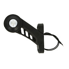 Lampa gabarit Outline marker lights L Red/White LED 12/24V WAS 570L W77.2