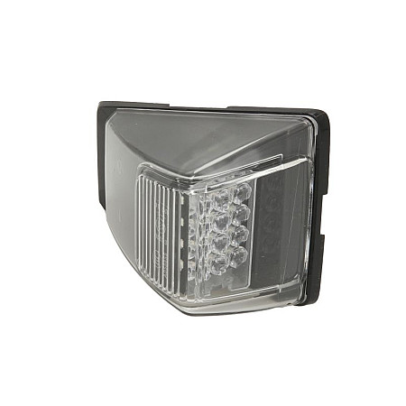 Semnalizator Indicator lamp side L glass colour: transparent LED with socket with wire VOLVO FM FM II 09.05- VIGNAL VAL107500