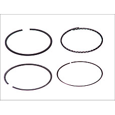 Set segmenti piston 86 STD 15 175 3 EN piston CITROEN EVASION JUMPER XANTIA XM XSARA ZX FIAT DUCATO ULYSSE LANCIA ZETA PEUGEOT 306 2.0/2.0CNG 05.89- PEUGEOT GOETZE 08-154600-00