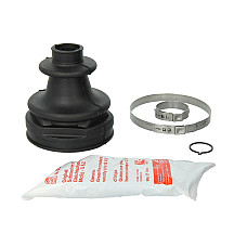 Ansamblu burduf, articulatie planetara Burduf cauciuc cap planetara Fata/Interior fi: 25/39 lungime101 set FORD MONDEO II 1.6-2.0 08.96-09.00 FEBI BILSTEIN 14218