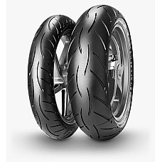 Anvelopa moto [2375200] Sport tyre METZELER 150/60R17 TL 66H SPORTEC M5 INTERACT Rear METZELER 1506017 OMME 66H M5