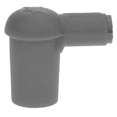 Manson cauciuc,bujie Spark plug pipe angle: 90 housing material: Silicone ARIETE 04999