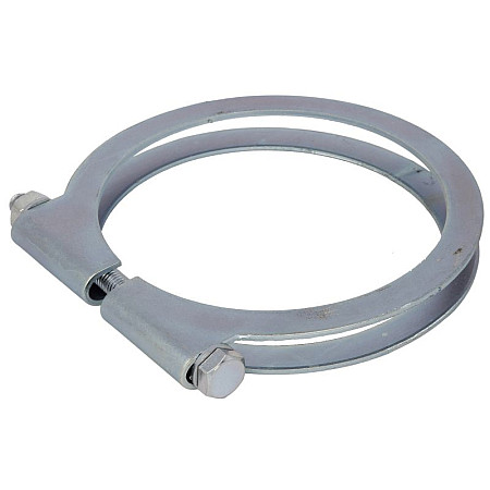 Colier, sistem de esapament Clema de esapament 132mm-128mm aluminiu IVECO STRALIS I F2BE0681A-F3AE0681H 03.03- DINEX DIN28875