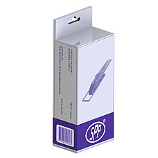 Balama, oblon Side board hook with a latch maximum load: 280/600 kg side board hook with a latch 2 pieces + side board locker 2 pieces STEINHOF STZB-01+Z-01