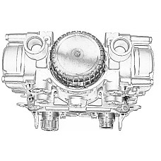 Regulator presiune, frana Modulator de presiune ABS OE SOLARIS 1102.732.020