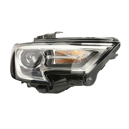 Far Lampa frontala Dreapta D5S/LED electric cu motor AUDI A3 06.16- VALEO VAL046815