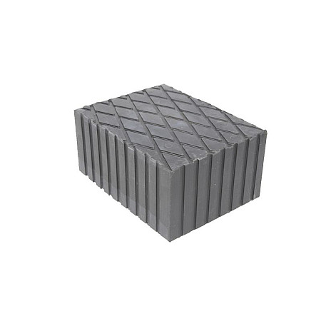Tampon cric hidraulic Rubber pad {Rubber pad} 160mmx120mmx type: rectangle for lift Manufacturer: EVERT EVERT EVERTZL430020080