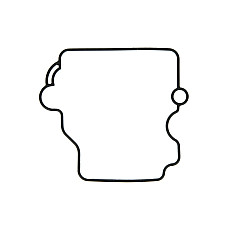 Etansare externa pentru carburator Float chamber gasket quantity per packaging: 4pcs SUZUKI RF 600/900 1993-1995 TOURMAX FBG-304