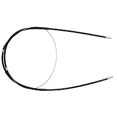 Cablu, frana de parcare Handbrake cable rear L/R 2827mm/876mm CITROEN JUMPER FIAT DUCATO PEUGEOT BOXER 1.9D-2.8D 02.94- ABE C7F027ABE