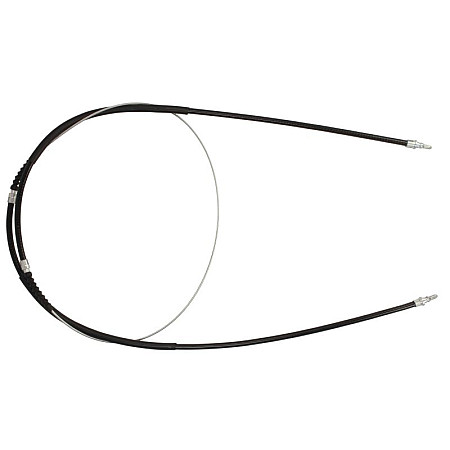 Cablu, frana de parcare Handbrake cable rear L/R 2827mm/876mm CITROEN JUMPER FIAT DUCATO PEUGEOT BOXER 1.9D-2.8D 02.94- ABE C7F027ABE