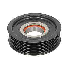 Fulie compresor aer condiionat Pulley DENSO 7SEU17C  MERCEDES C T-MODEL S203 C W203 CLK A209 CLK C209 CLS C219 E T-MODEL S211 E W211 G W463 M W163 S C215 S C216 S W220 3.0D-6.0 03.99- SUNAIR SUNPB-184