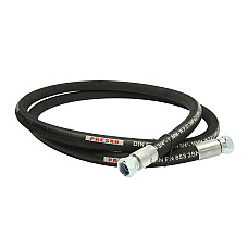 Furtun hidraulic marime conexiune: 3/4 lungime: 3000mm drept furtun de presiune HEWEA 30/34/0/0