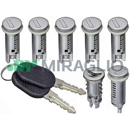 Cilindru inchidere Set de blocare pentru usi CITROEN JUMPER I FIAT DUCATO PEUGEOT BOXER 02.94-04.02 MIRAGLIO 85/207
