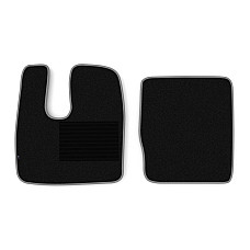 Covor compartiment picioare F-CORE cabina ingusta M L XL LX XLX sofer + pasager cantitate in set 2 szt. material - velours culoare - gri MAN TGA TGL I 06.99- F-CORE F-CORE MT04 GRAY