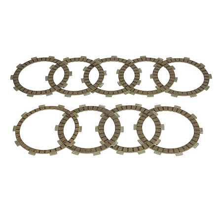 Disc ambreiaj Clutch friction discs SUZUKI GSX-R TRIUMPH DAYTONA SPEED FOUR STREET TRIPLE TIGER TT 600/675/800 1997-2017 FERODO FCD0399