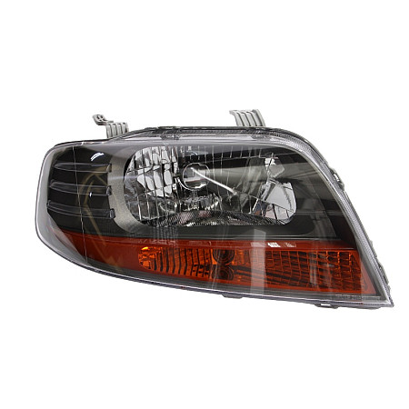 Far Lampa frontala Dreapta H4 electric fara motoras culoare insert: negru CHEVROLET AVEO / KALOS DAEWOO KALOS TYC TYC 20-0531-05-2