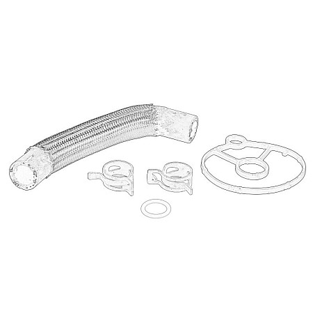 Conducta radiator ulei Oil cooler hose  FORD MONDEO V 2.0D 09.14- OE FORD 1876563