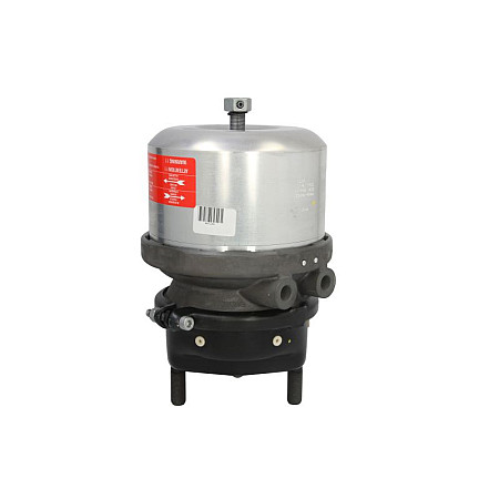 Cilindru de pretensionare Servomotor frana Spate 16/27 cursa: 57mm/57mm M16x15mm disc IVECO KNORR BS 8316