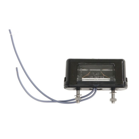 Iluminare numar de circulatie Lampa numar inmatriculare  WAS 343 W52Z