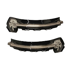 Semnalizator Set de lampi indicatoare Dreapta/Stanga galben LED Versiunea NEGRU dinamic set AUDI A3 1.0-2.5 06.08- 08.12-05.20 OSRAM OSRLEDDMI-8V0-BK S
