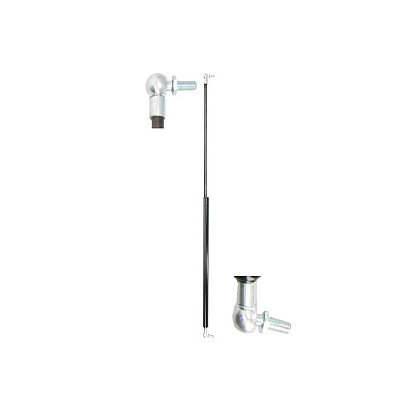 Amortizor capota Gas spring L max-885mm sUV-400mm throw power 600N MASSEY FERGUSON 6000 8000 6497/6499 PERKINS 6 CYL/6499 SISU 74 CTA 6 CYL/8240/8240 XTRA/8250/8250 XTRA/8260/8260 LST/8260 XTRA MAGNUM TECHNOLOGY MGS182