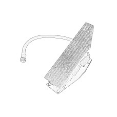 Pedala acceleratie Acceleration pedal  RVI MAGNUM 10.04- RENAULT RVI7423890979