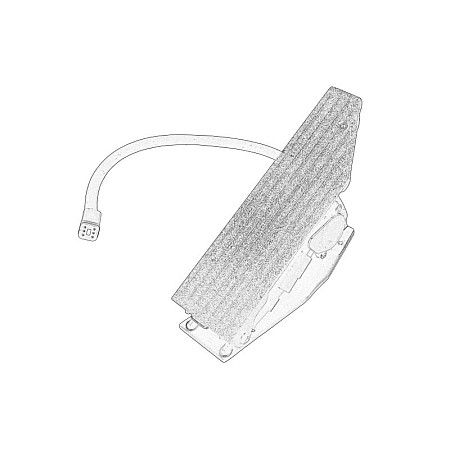 Pedala acceleratie Acceleration pedal  RVI MAGNUM 10.04- RENAULT RVI7423890979