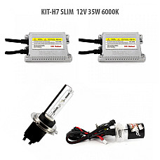 H7 SLIM  12V 35W 6000K