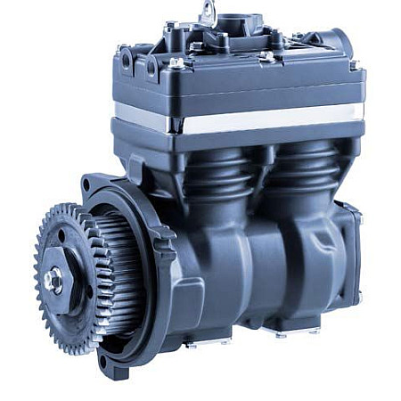 Compresor, instalatie aer comprimat Compresor numar de cilindrii: 2 tip de racire: racire cu lichid fara scripete de actionare nou ambreiaj controlat pneumatic VOLVO FH KNORR LS 8901
