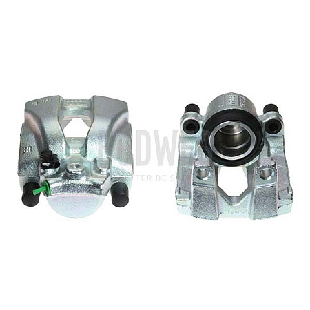 Etrier frana Etrier de frana cu disc Fata Dreapta BMW X3 F25 X4 F26 1.6-3.0D 09.10-03.18 BUDWEG 344947