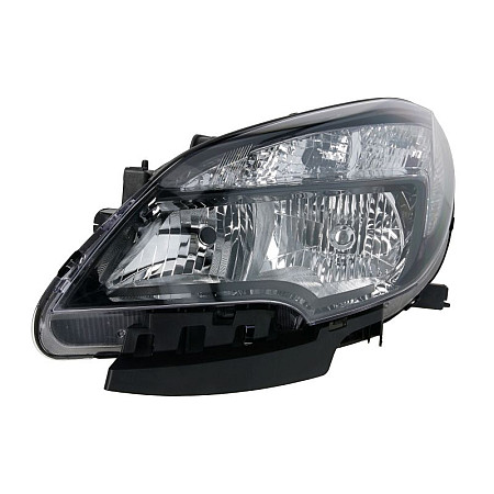 Far Lampa frontala Stanga H7/HB3/W21 electric cu motor culoare insert: negru OPEL MOKKA / MOKKA X -09.16 TYC TYC 20-16072-15-2