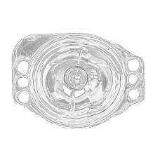 Bec, far principal Light rings light bulb  rings BMW 3 E90 3 E91 12.04-12.12 OE BMW 63 11 7 161 444