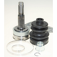 Set articulatie, planetara Articulatia arborelui cotit exterior 25z/24z/56mm ABS:48 NISSAN QASHQAI I QASHQAI II X-TRAIL X-TRAIL II X-TRAIL III RENAULT KOLEOS I 1.6D-2.5ALK 02.07- SPIDAN 0.036570