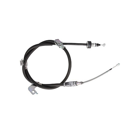 Cablu, frana de parcare Cablu frana de mana Spate Stanga tip frana: tambur KIA PICANTO 1.0/1.0LPG/1.2 05.11- HERTH+BUSS JAKOPARTS J3920347