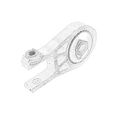 Suport motor Engine mount CITROEN JUMPER II PEUGEOT BOXER 2.0D/2.2D/3.0D 04.06- OE PEUGEOT 1638149180