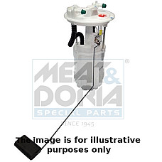 Intrerupator, control nivel combustibil Senzor nivel combustibil NISSAN NV400 OPEL MOVANO B RENAULT MASTER III 2.3D 02.10- MEAT &amp; DORIA MD79392E