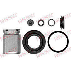 Kit reparare etrier Spate Dreapta/Stanga diametru piston: 34 cu piston ACURA RSX FIAT SEDICI HONDA ACCORD IV ACCORD V ACCORD VI CIVIC VI CIVIC VII CIVIC VIII 1.3H-2.5 04.87- QUICK BRAKE QB114-5164