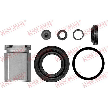 Kit reparare etrier Spate Dreapta/Stanga diametru piston: 34 cu piston ACURA RSX FIAT SEDICI HONDA ACCORD IV ACCORD V ACCORD VI CIVIC VI CIVIC VII CIVIC VIII 1.3H-2.5 04.87- QUICK BRAKE QB114-5164