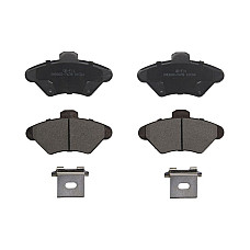 Set placute de frana Fata EN no ECE R90 certification FORD USA MUSTANG THUNDERBIRD 3.8/4.6/4.9 09.93-12.04 USA PMD600AT