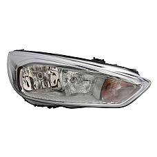 Far Lampa frontala Dreapta H15/H7 electric cu motor culoare insert: cromat FORD FOCUS III VISTEON 20-200-01160