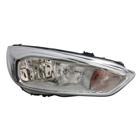 Far Lampa frontala Dreapta H15/H7 electric cu motor culoare insert: cromat FORD FOCUS III VISTEON 20-200-01160