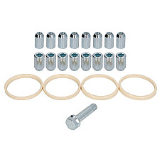 Trusa de montare a jantei de aliaj Fitting kit O 76x671 N STAR M12X15 + STAR TOOL K21 1 kit / 4 wheels - B/N qty 16 MAK MAK 8000000342