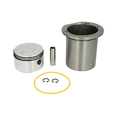 Bucsa cilindru, compresor aer Compresor cu piston diametru 92mm STD 149.00127710 VOITH MERCEDES ACTROS MERCEDES ACTROS MP4 / MP5 ANTOS AROCS ECONIC 2 INTEGRO O 550 471.943-OM936.974 VADEN 7000 924 500