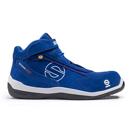 Protectia picioarelor SPARCO incaltaminte de protectie RACING EVO marime: 43 categorie de protectie: ESD S3 SRC material: net / piele / piele intoarsa culoare: albastru botul: compozit SPARCO TEAMWORK 07515 AZAZ/43