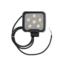 Lumina de lucru Work light LED 22W 3500lm number of diodes: 6 height: 98mm width: 110mm depth: 52mm cable length: 15m alloy housing dispersed light ADR WORKFAB II ASPOCK A42-1011-211
