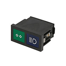 Bec, lumini interioare Control lights colour: green voltage:12/24V JCB 1019462COBO