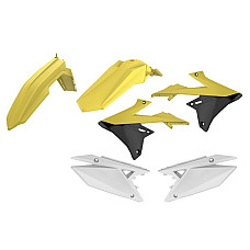 Kituri de plastic Off-road plastic accessories colour OEM SUZUKI RM-Z 250/450 2018-2021 CEMOTO 91272 CEM
