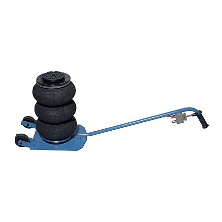 &quot;Cricuri / Standuri / Suporti portabili Snowman&quot;&quot; pneumatic jack lifting capacity: 3000kg minimum lifting height 145 mm maximum lifting height: 400 mm colour: blue&quot; UNITROL UNI PP-3.3