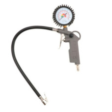 Inflating guns and manometers Inflating gun for pumping analogue pressure bar: 0-12 bar connector: 1/4 AIRPRESS 4300021