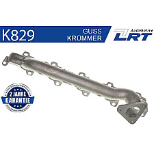 Galerie, sistem de esapament Exhaust manifold MERCEDES C CL203 C W203 C T-MODEL S203 CLK C209 E VF210 E W210 E T-MODEL S210 G W461 G W463 M W163 SPRINTER 2-T B901 B902 2.7D/3.0D 07.99- LRT LRTK829